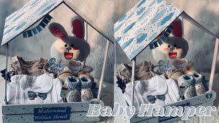 Baby Hamper | New Born Baby Hamper Ideas | Easy | FidhaArt