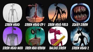 Siren Head Nightmares, Siren Head Ep 1, Siren Head Field, Scary Siren Horror Game 3D, Siren Head Mod screenshot 5