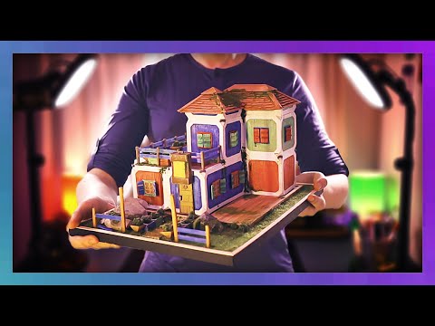 Building TARREY TOWN INN out of TRASH?! Yes.