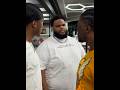 When Rafi finally catches Ty creeping around the shoe store!