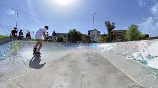 Time At A Skate Park