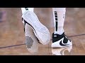 Wesley Matthews Vs.Warriors and his Zoom Freak 1 Shoe Blows Out!