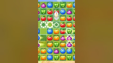 Farm Heroes Splash Gameplay Walkthrough - Level 4 for Android/IOS