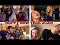 Happy new year 2024  fun family  karaoke  vlogmas