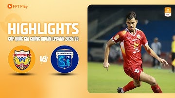 HIGHLIGHTS: HỒNG LĨNH HÀ TĨNH - QUẢNG NINH | CHIẾN ĐẤU CĂNG THẲNG, BÀN THUA BẤT NGỜ