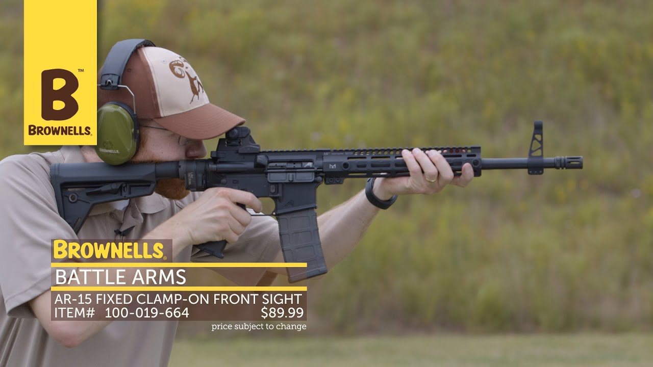 New Products Week In Review Battle Arms Development Inc Ar 15 Fixed New Products Week In Review Battle Arms Development Inc Ar 15 Fixed Clamp On Front Sight