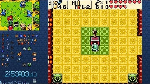 Oracle of Ages Randomizer ~ Random keys and dungeons