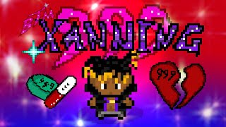 Juice WRLD - XANNING (Prod. by BTM)(Official Visualizer)