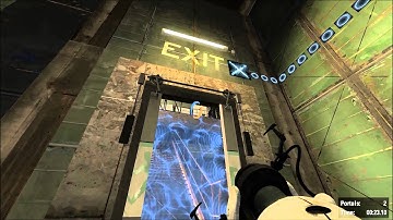 Portal 2 Repulsion Intro 52.38 Speed Run