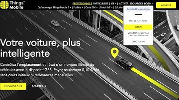 Things Mobile: Comment accéder au Portail IoT pour une carte SIM IoT et M2M