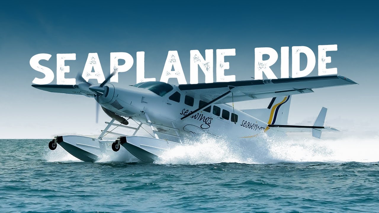 Seaplane Ride - Dubai | Soar Up Into The Blue Skies Of Dubai - YouTube