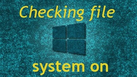 Убираем Checking file system on при запуске.