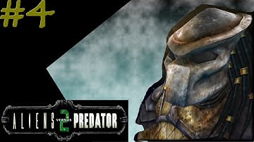 Aliens Versus Predator 2 - Predator Campaign #4 - Mission 3: Interloper