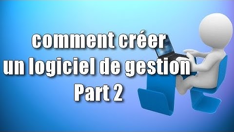 Comment créer un logiciel avec une base de données avec Windev (Part2)