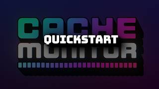 Cache Monitor for After Effects QuickStart