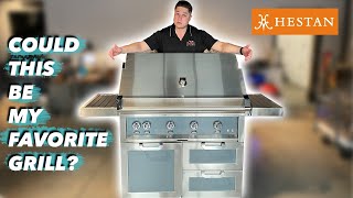 Hestan gas grill Review ( Is this the best grill on earth)
