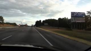 Driving to Georgia-Florida Border