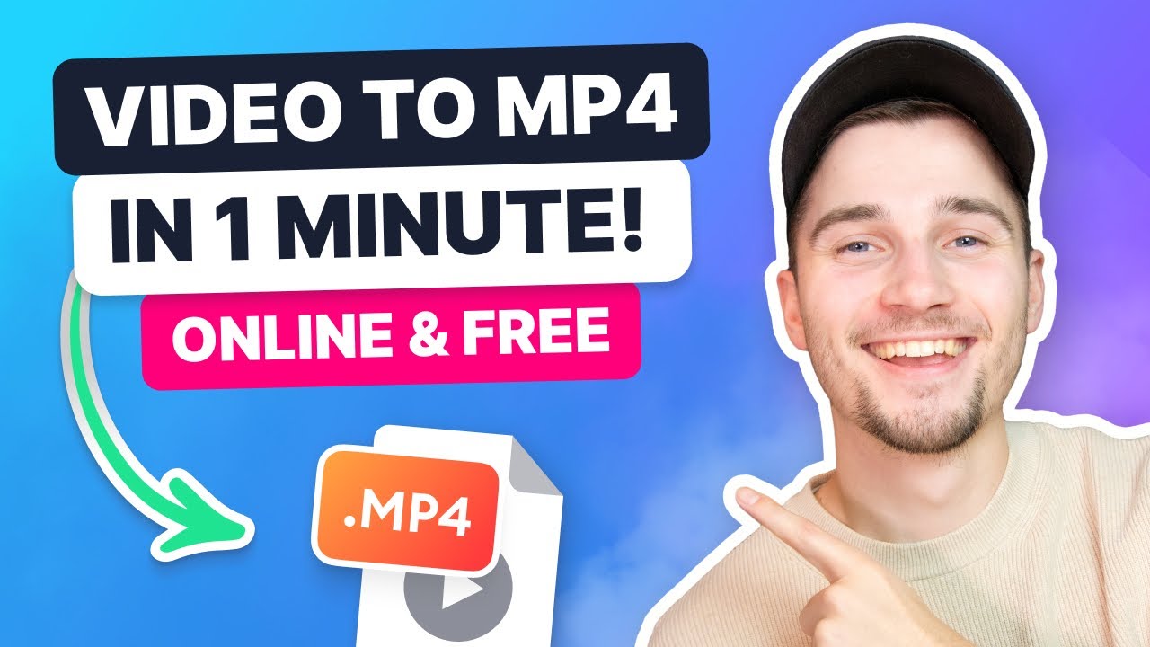 Free Video Converter Online – Convert Videos to MP4: MOV, AVI, GIF