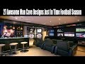 27 Awesome Man Cave Designs Just In Time Football Season 27 Awesome Man Cave Designs Just In Time Football Season