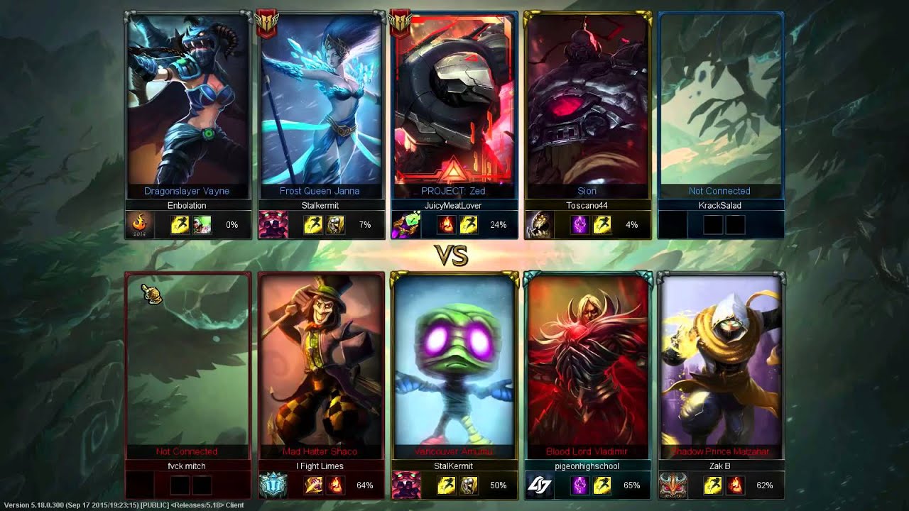 Battle Arena Game 2 Part 1 9/24/2015