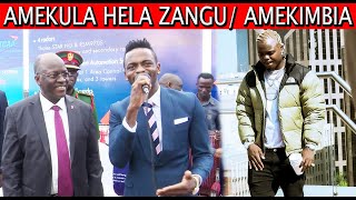 MAPEMA LEO: DIAMOND AMSHTAKI HARMONIZE KWA MAGUFULI// AMEKULA HELA ZANGU AMEKIMBIA//  BABA LAO..