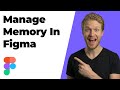 How To Check And Improve Memory Usage In Figma (Figma Memory Error)