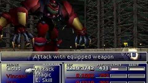 FFVII - SCC Cloud - Proud Clod