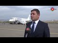 Moskva-Naxçıvan-Moskva istiqaməti üzrə reysin ilk uçuşu həyata keçirilib