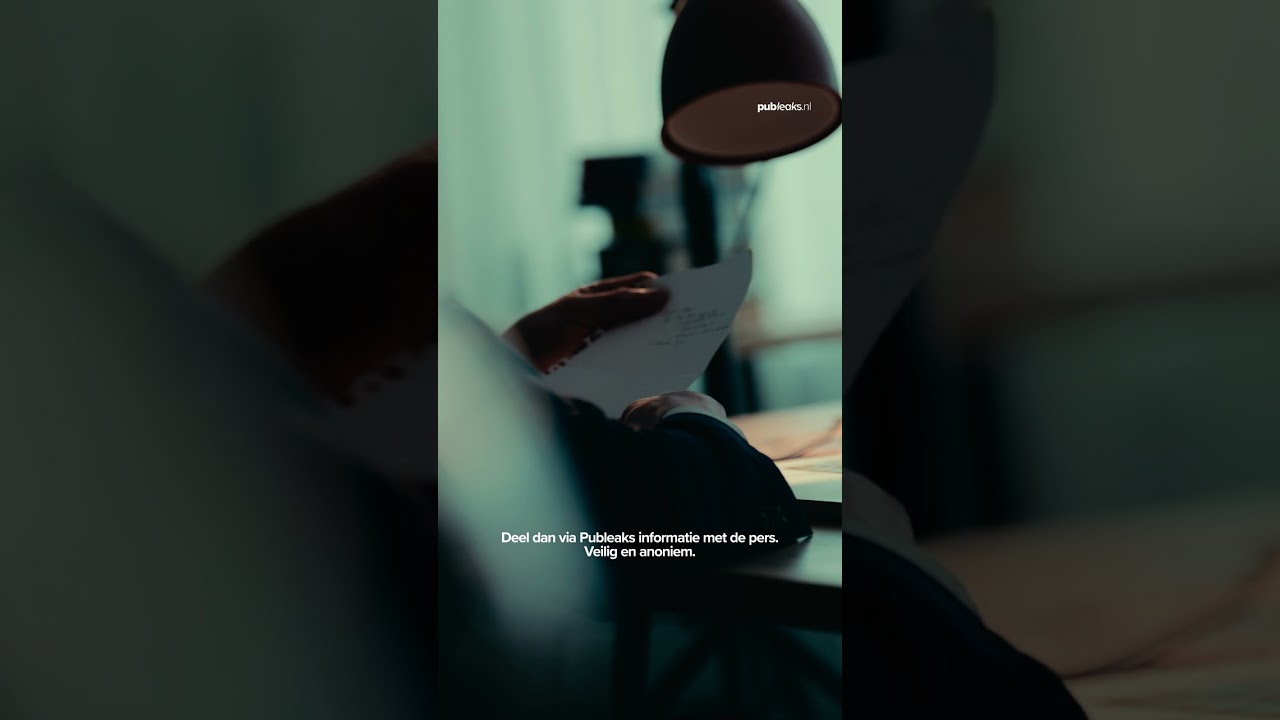 Meld misstanden anoniem