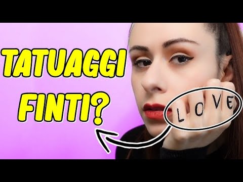 Video: I Tatuaggi Temporanei Possono Trasformarci In Telepati Elettronici - Visualizzazione Alternativa