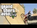 La lm  nos dbuts dans le stunt bmx  gta v