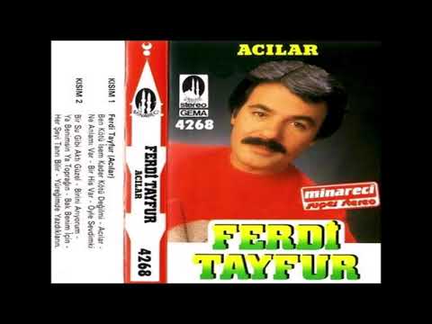 Ferdi Tayfur - Kader Kötü Değilmi  (Kaliteli Kayıt)