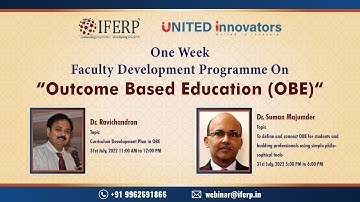 Faculty Development Programme on “Outcome Based Education (OBE)”