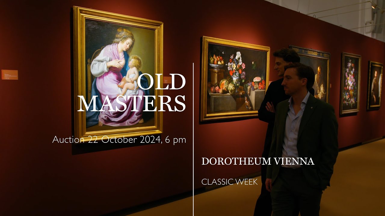 Preview Old Masters | Palais Dorotheum | Auction 22 October 2024