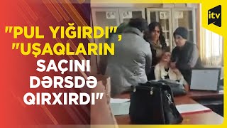 Ağstafada Özbaşınalıq Edən Məktəb Direktoru Işdən Çıxarıldı