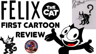 Felix the Cat's 1st Cartoon Review || Feline Follies (1919)