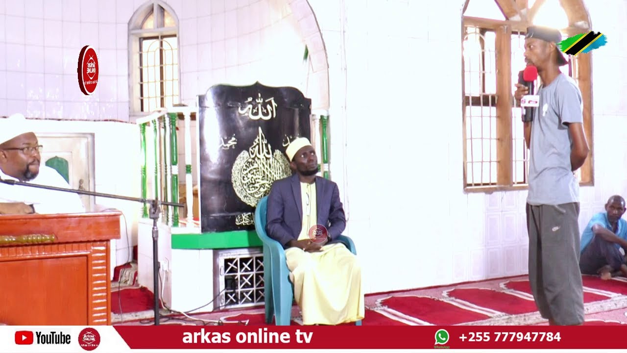 SIKILIZA MASWALI YA HUYU MWAMBA NA MAJIBU YAKE KWA FAIDA YAKO