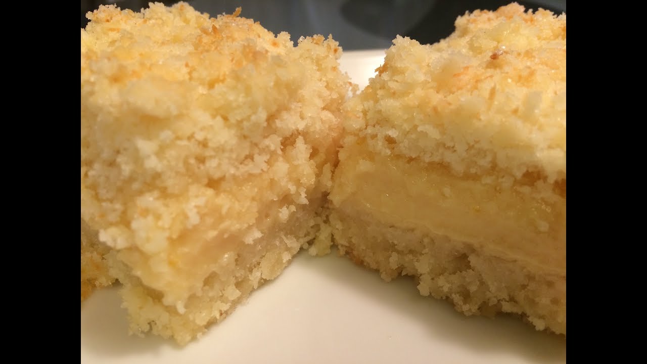 Lemon Crumbles - Traditional Newfoundland - Bonita's Kitchen