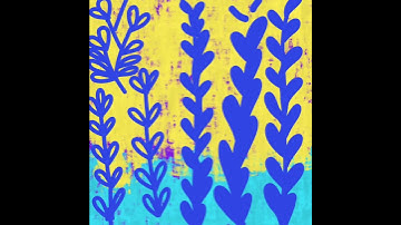 abstract flowy lines | Timelapse digital art using Adobe Fresco on my iPhone.