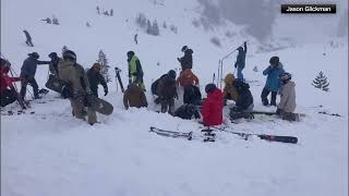 1 dead, 3 hurt following avalanche at California ski resort near Lake Tahoe, official says