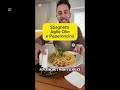 Come fare Spaghetti Aglio Olio e Peperoncino 