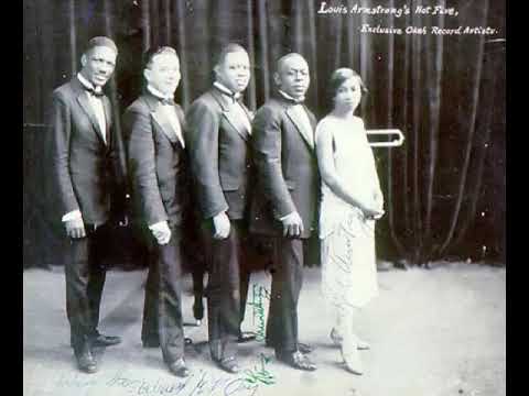 Louis Armstrong and His Hot Five - Heebie Jeebies