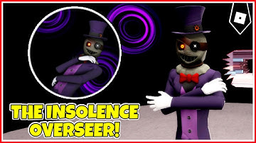 How to get "THE INSOLENCE OVERSEER" BADGE + TIO MORPH/SKIN in ACCURATE PIGGY RP: THE RETURN - ROBLOX
