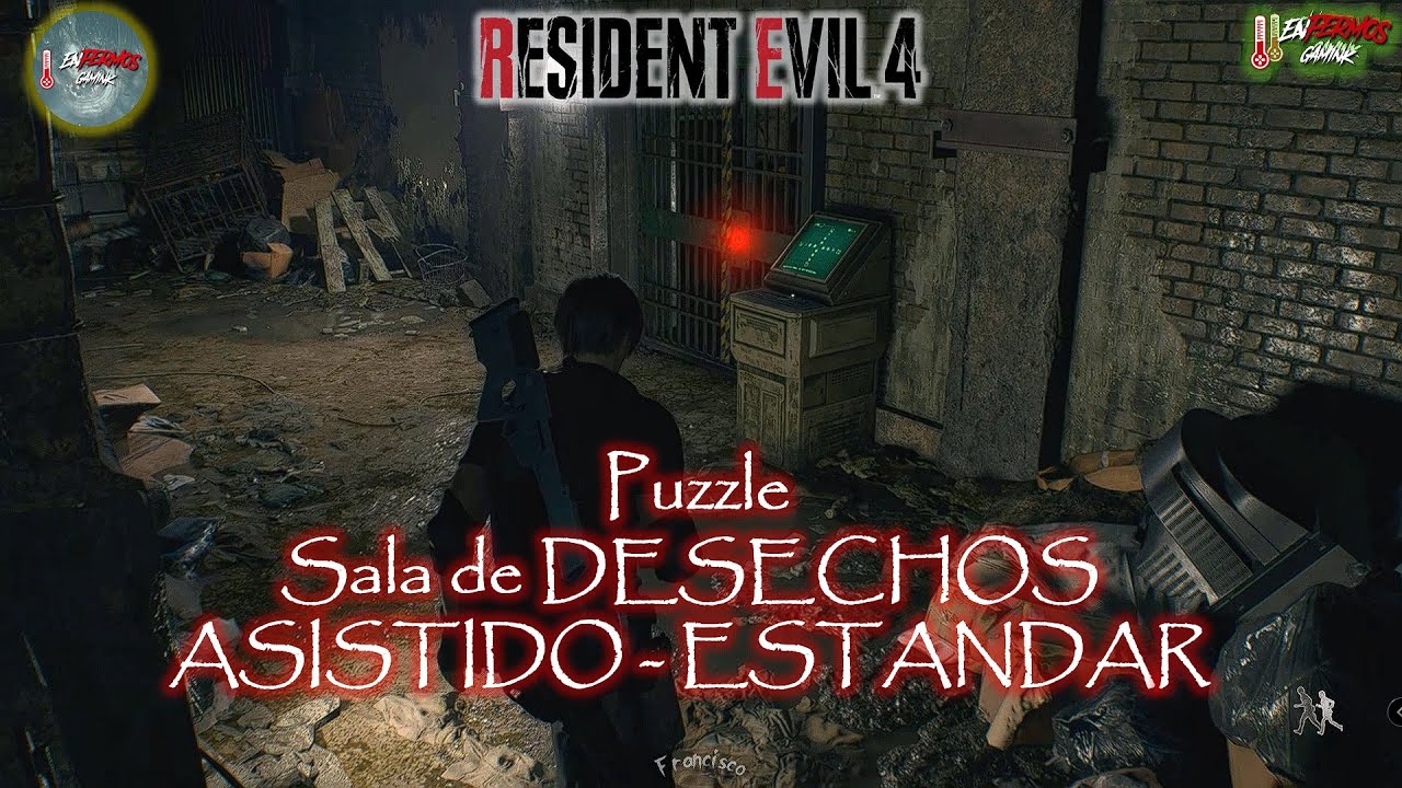 Puzzle Terminal de Energía de Sala de DESECHOS ASISTIDO ESTÁNDAR 🪚
