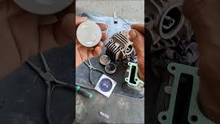 Cara pasang reng di piston