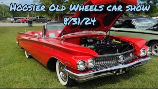 Hoosier Old Wheels Car show part 3 driving out of show Plymouth Indiana Hot Rod Classic Muscle