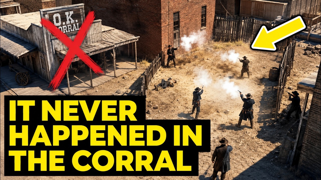 5 Lies Everyone Believes About The O.K. Corral