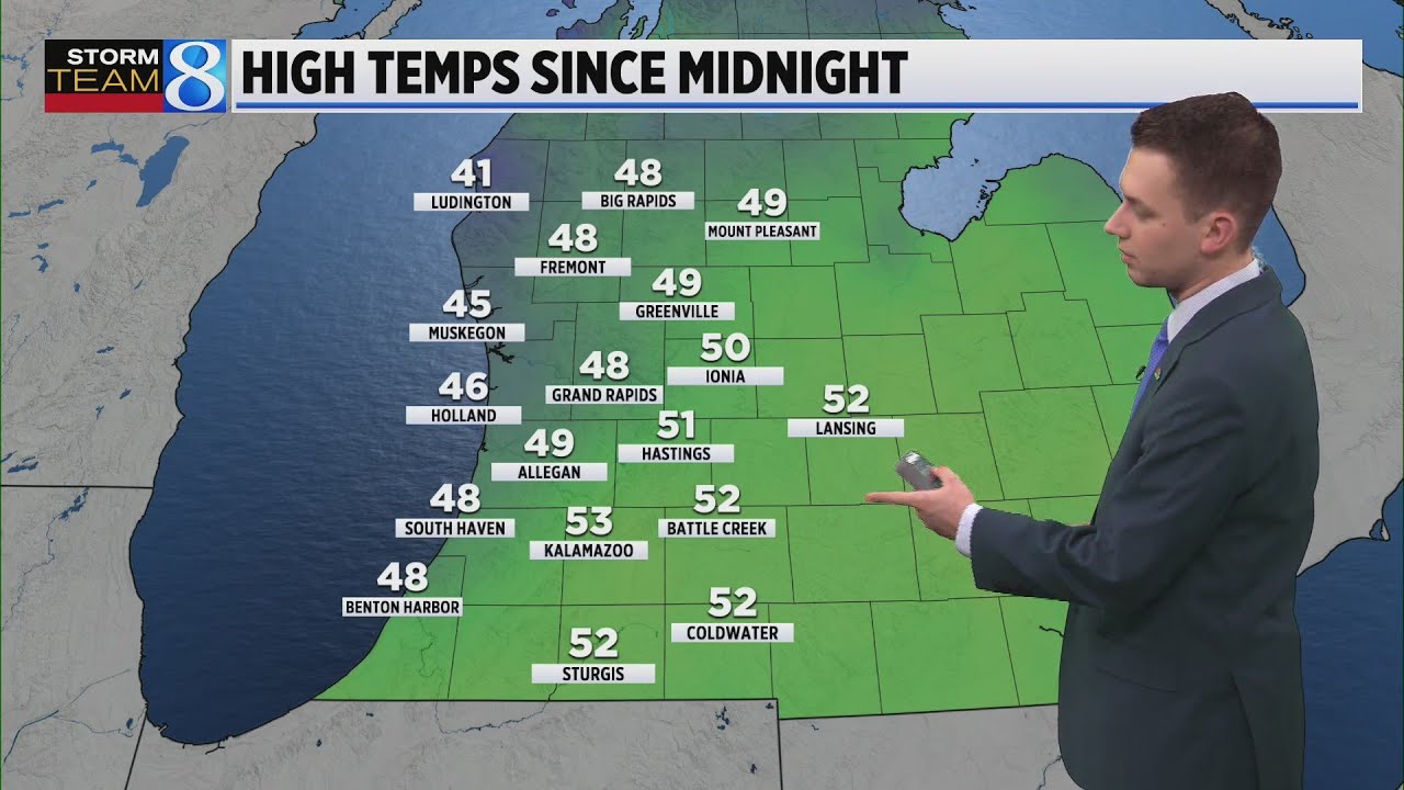 Storm team 8 forecast, 6 p.m.: - YouTube