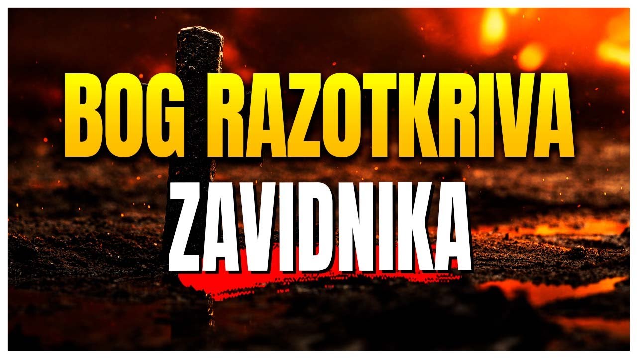Bog RAZOTKRIVA tko ti potajno zavidi — udalji tu osobu DANAS!