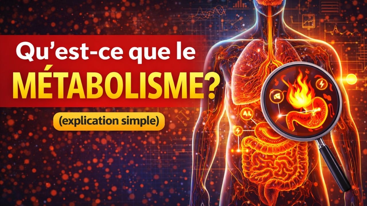 Qu’est-ce que le métabolisme et à quoi ça sert vraiment?